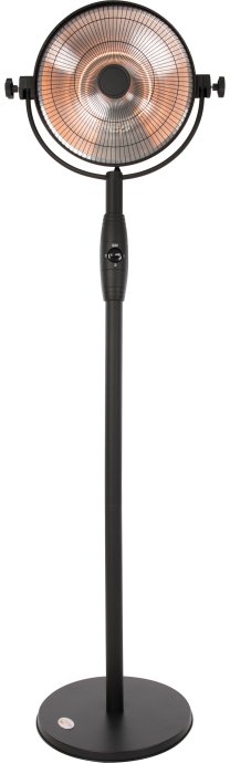 SUNRED Heater RSS16, Retro Bright Standing Infrared 2100 W Black IP54