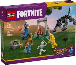 Fortnite building blocks 77075: Skully and Sparkplug and the Camp