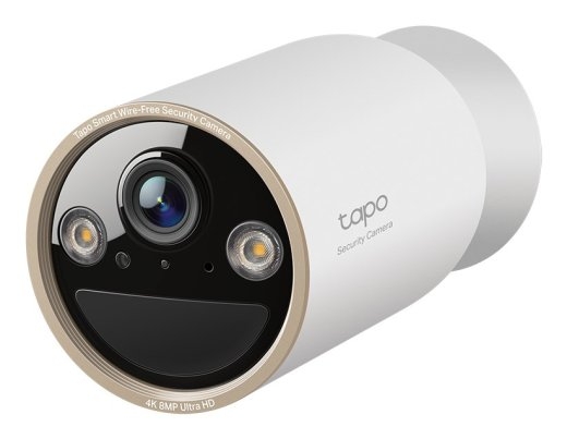 TP-Link Tapo Wire-Free Indoor/Outdoor Security Camera SPEC:4K UHD (3840x2160), H.265/H.264 Supported, 16x UHD Digital Zoom, 2.4/5 GHz Dual Band Wi-...