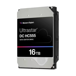 HDD WESTERN DIGITAL Serial ATA III 3.5 " Buffer 512 MB 7200 RPM 16 TB Ultrastar DC HC555 0B48722