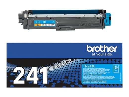 Brother TN-241C Toner Cartridge Cyan