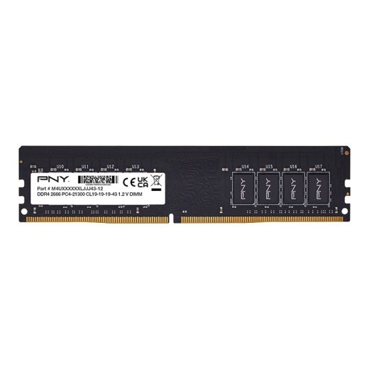PNY MD16GSD42666-SB memory module 16 1 x 16 DDR4 288-pin DIMM