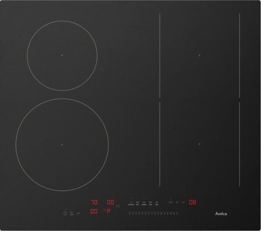 Amica Induction cooktop PIH6541PHTSUN 3.0 BLACK MATT
