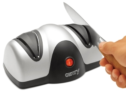 Camry Knife sharpener CR 4469 Electric Black/Silver 60 W 2