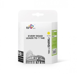 Ink for BrotherLC1240XL Yellow TBB-LC1240XLY