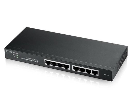 Managed Switch GS1915-8 8port GbE Smart mode Switch NebulaFlex Cloud