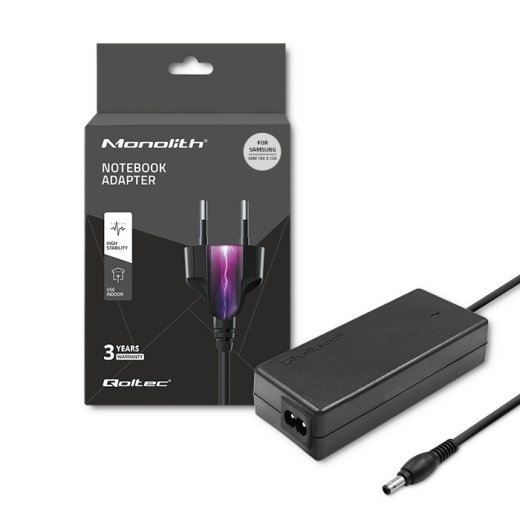 Power supply dedicated to Samsung 60W 19V 3.15A 5.5 * 3.5 + pin