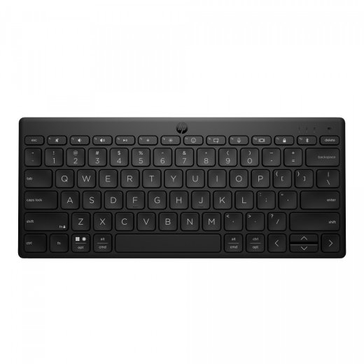 Hyperx Keyboard Classic 350 Black Compact Multi-Device - 692S8AA#AB