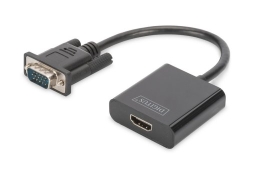 VGA-HDMI Converter FHD audio 3.5mm