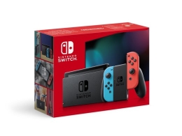 Nintendo Switch portable game console 15.8 cm (6.2") 32 Touchscreen Wi-Fi Blue, Grey, Red