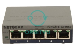 Switch Unmanaged Plus 5xGE - GS105E
