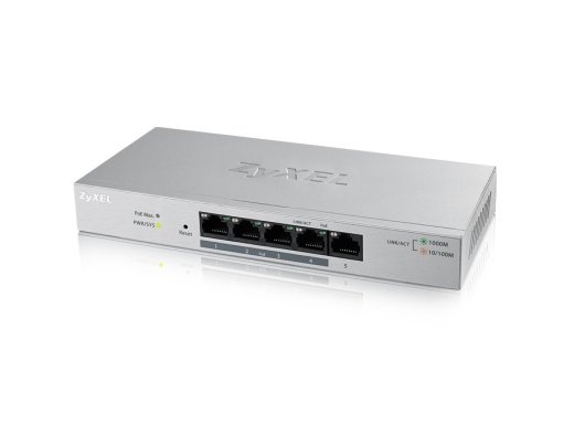 GS1200-5HPV2-EU0101F Smart Switch 5xGigabit 4xPOE 60W