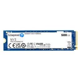 Kingston SSD SNV3S/500G - 500 - M.2 2280 - PCIe 4.0 x4 NVMe