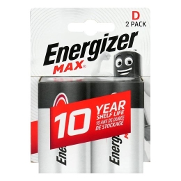 Energizer ALKALINE BATTERIES LR20 /D BLISTER 2PCS.