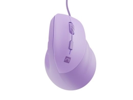 Vertical mouse CRAKE 2 PRO 128000DPI optical lavender