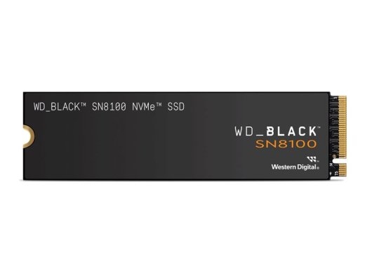 WD_BLACK SN8100 WDS400T1X0M-00CMT0 - SSD - 4 TB - PCI Express 5.0 x4 (NVMe)