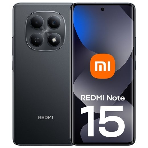 Xiaomi Redmi Note 15 17.2 cm (6.77") 8 256 6000 mAh Black