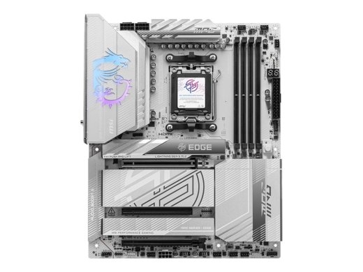 MSI MPG X870E EDGE TI WIFI Processor family AMD Processor socket AM5 DDR5 Supported hard disk drive interfaces SATA, M.2 Number of SATA connectors 4