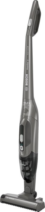 Bosch Serie 2 BBHF214G stick vacuum/electric broom Bagless Grey