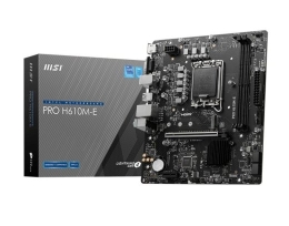 Motherboard PRO H610M-E s1700 2DDR5 HDMI M.2 mATX