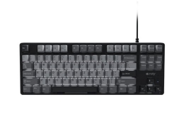 FURY KANABO K2 US mechanical gaming keyboard black-grey with white backlight