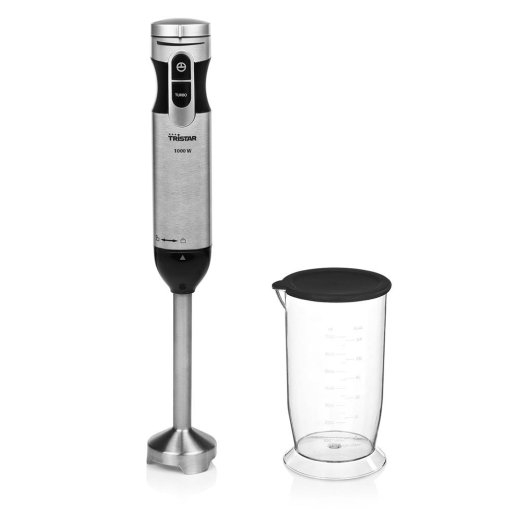 Tristar MX-4828 Hand Blender 1000 W Number of speeds 1 Turbo mode Ice crushing Stainless Steel