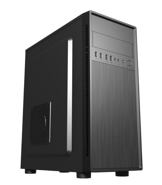 Computer case Fornax 160 2xUSB 3.1 2xUSB 2.0