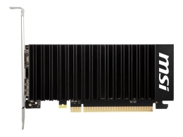 MSI GeForce GT 1030 4GHD4 LP OC NVIDIA 4 GeForce GT 1030 DDR4 HDMI ports quantity 1 PCI Express 3.0 x16 (uses x4)