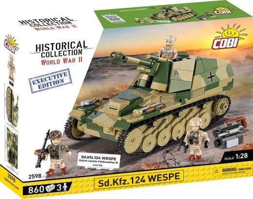 Blocks SD.KFZ.124 Wespe 860 blocks