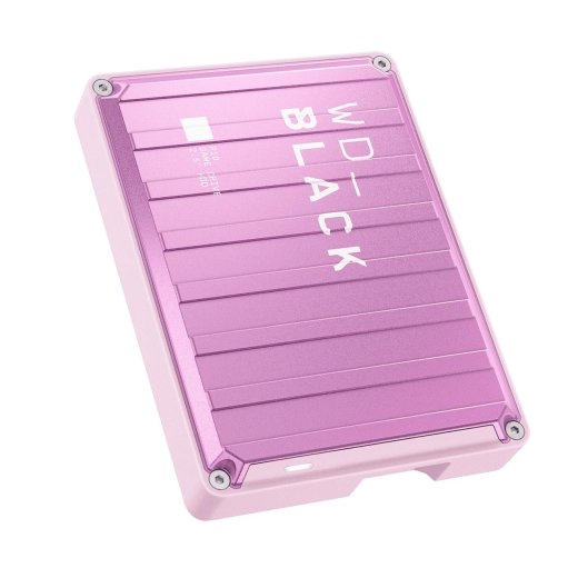 External HDD WESTERN DIGITAL P10 Game Drive WDBZ7D0040BPK-WESN 4TB USB 3.2 Colour Pink