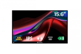 Verbatim Portable Touchscreen Monitor PMT-15-4K