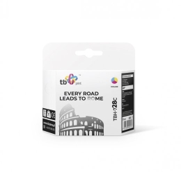 Ink TBH-728C (HP No. 28 - C8728A) Color remanufactured