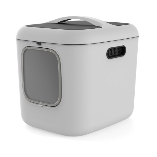 ROTHO Biala XL white - cat litter box