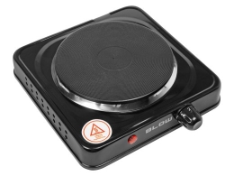 Single-burner adjustable electric cooker BLOW 1000W