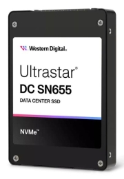 SSD WESTERN DIGITAL 3.84TB PCIe Gen4 NVMe NAND flash technology TLC Write speed 2600 MBytes/sec Read speed 6800 MBytes/sec Form Factor U.3 MTBF 250...