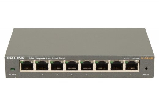 TP-Link TL-SG108E 8x1GbE Smart Switch