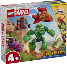 Blocks Super Heroes 11211 Loki vs. Team Iron Man