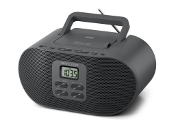 Muse M-33 BT Portable Radio CD/MP3 Player with Bluetooth and USB Port AUX in