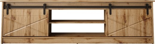 RTV GRANERO cabinet 200x56.7x35 oak wotan