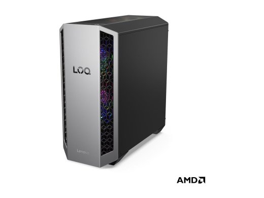 Lenovo LOQ 26ADR10 Desktop Tower AMD Ryzen 7 8745HX 16 (2x8GB) SODIMM DDR5 512 NVIDIA GeForce RTX 5060 Ti No Optical drive No keyboard Windows 11 H...