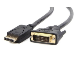 Cable Displayport(M)-> DVI-D(24+1) 1m