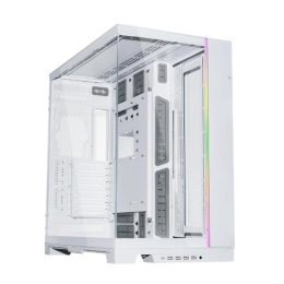 Case LIAN LI O11 DYNAMIC EVO XL Tower ATX MiniITX Colour White G99.O11DEXL-W.00