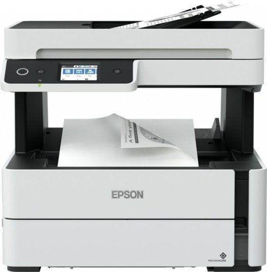Epson Multifunctional printer EcoTank M3180 Inkjet Mono All-in-one A4 Wi-Fi Grey