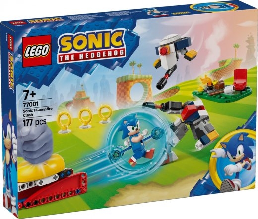 Blocks Sonic 77001 Sonics Campfire Clash