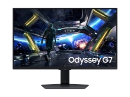 Samsung LS27DG702EUXDU 27 " IPS 16:9 144 Hz 1 ms 3840 x 2160 pixels 350 cd/m² HDMI ports quantity 2 Black