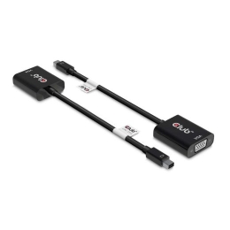 I/O ADAPTER MINI DP TO VGA/M/F CAC-2113 CLUB3D