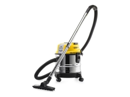 Vacuum Cleaner Fachmann 4211 90000 ETA Bag/Bagless Power 1200 W Wet suction Black/Yellow Dust capacity 15 L