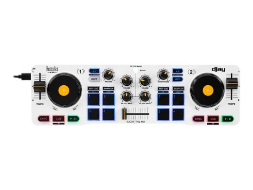 Hercules DJControl Mix Speakers USB connectivity Bluetooth