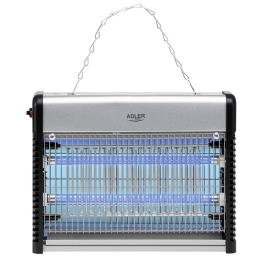 Insecticide lamp ADLER AD 7940 Black, Silver