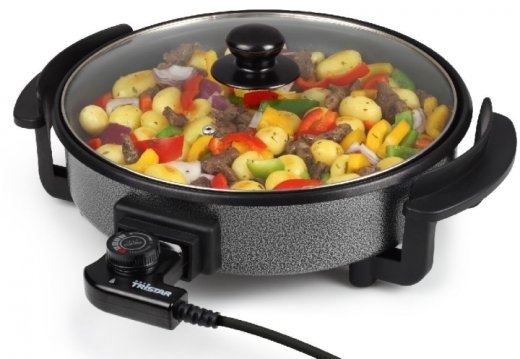 Tristar Multifunctional grill pan PZ-2963 Grill Fixed handle Black